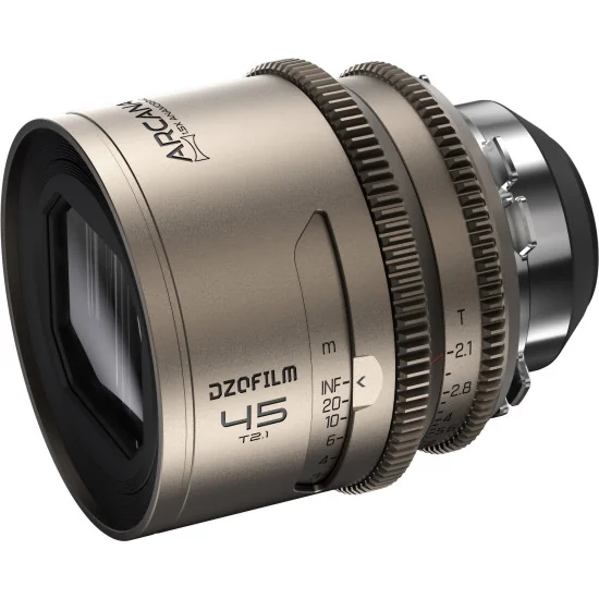 DZOFilm Arcana 32/45/75mm T2.1 Anamorphic 1.5x 3-Lens Set PL Mount