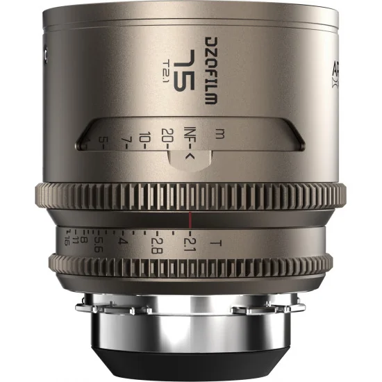 DZOFilm Arcana 32/45/75mm T2.1 Anamorphic 1.5x 3-Lens Set PL Mount
