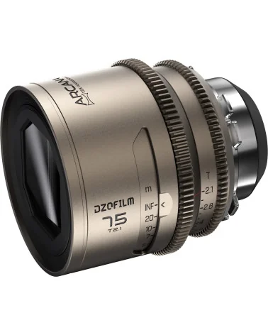 DZOFilm Arcana 32/45/75mm T2.1 Anamorphic 1.5x 3-Lens Set PL Mount