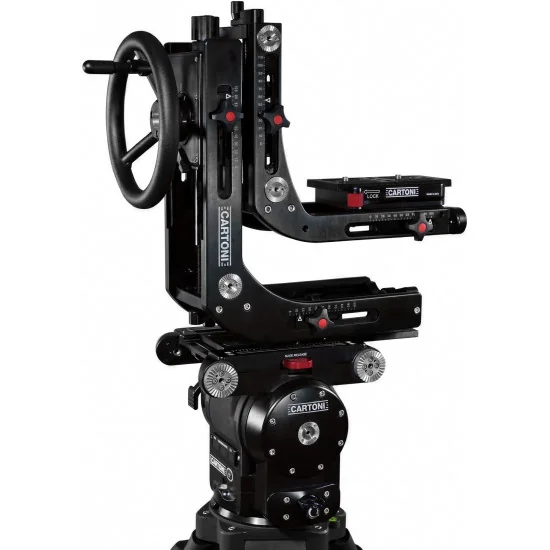 Cartoni Total Dutch Video Fluid Head SFX