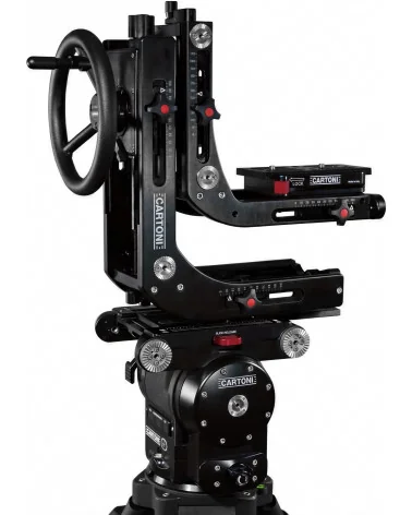 Cartoni Total Dutch Video Fluid Head SFX