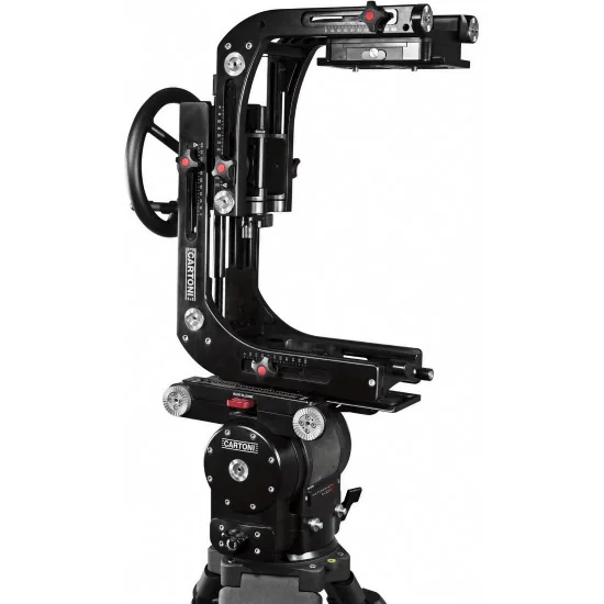 Cartoni Total Dutch Video Fluid Head SFX