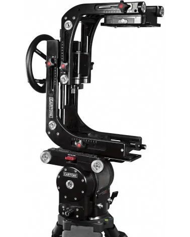 Cartoni Total Dutch Video Fluid Head SFX