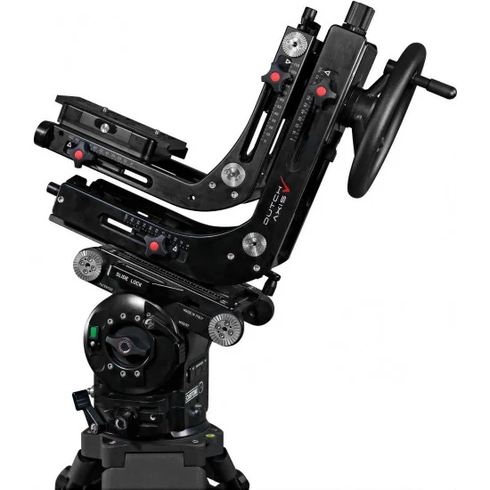 Cartoni Total Dutch Video Fluid Head SFX