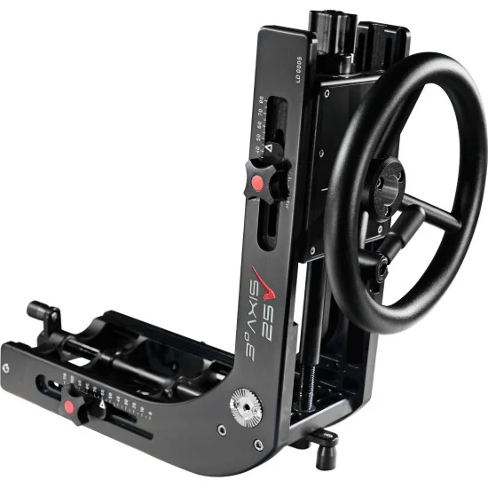 Cartoni Lambda 25 Third Axis Video Fluid Head SFX