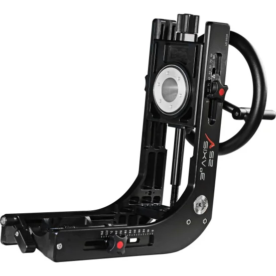Cartoni Lambda 25 Third Axis Tête fluide vidéo SFX