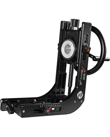 Cartoni Lambda 25 Third Axis Tête fluide vidéo SFX