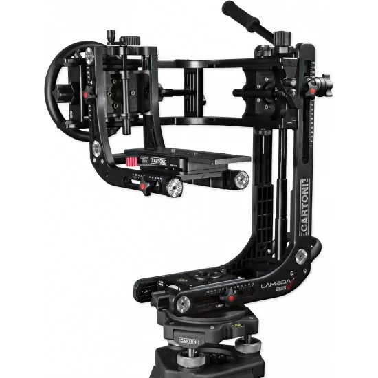 Cartoni Lambda 25 Third Axis Tête fluide vidéo SFX