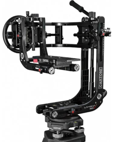 Cartoni Lambda 25 Third Axis Tête fluide vidéo SFX