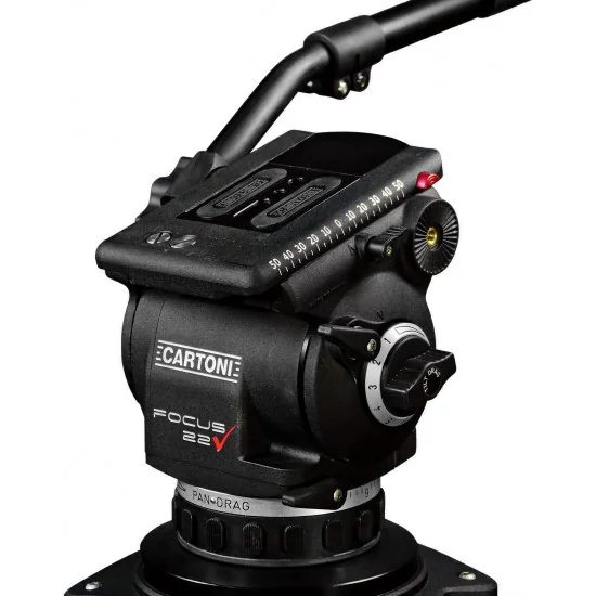 Cartoni Focus 22 150 Tête fluide vidéo