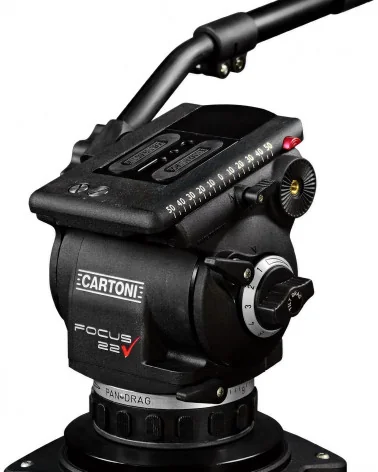 Cartoni Focus 22 150 Tête fluide vidéo