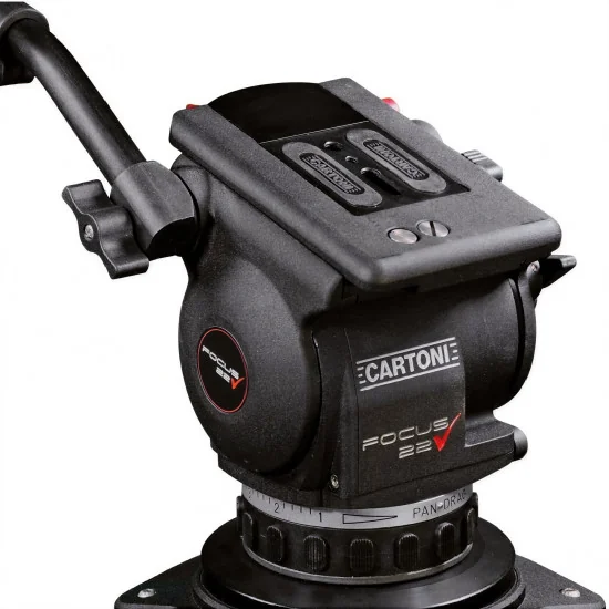 Cartoni Focus 22 150 Tête fluide vidéo