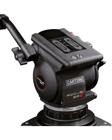Cartoni Focus 22 150 Tête fluide vidéo