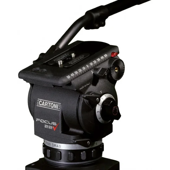 Cartoni Focus 22 Tête fluide vidéo