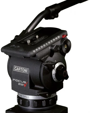 Cartoni Focus 22 Video Fluid Head