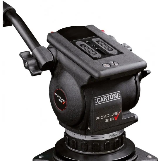Cartoni Focus 22 Video Fluid Head