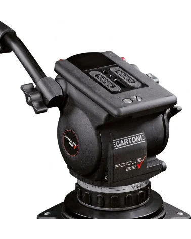 Cartoni Focus 22 Video Fluid Head