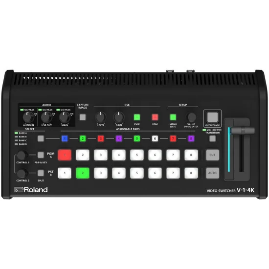 Roland V-1-4K Mélangeur vidéo