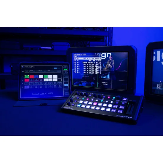 Roland V-1-4K Mélangeur vidéo