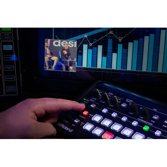Roland V-1-4K Mélangeur vidéo