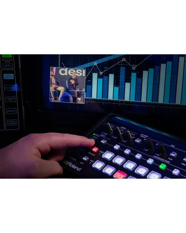 Roland V-1-4K Mélangeur vidéo