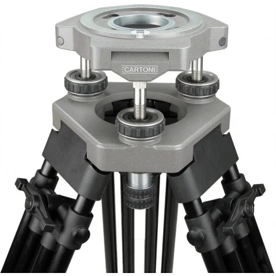Cartoni Heavy Duty T625/R Trépied vidéo