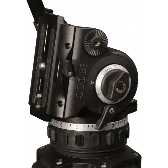 Cartoni Focus 18 (+/- 90°) Tête fluide vidéo