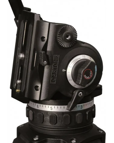 Cartoni Focus 18 (+/- 90°) Video Fluid Head