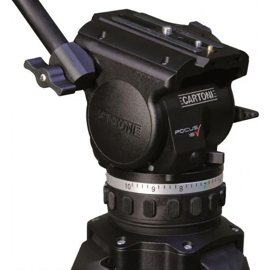 Cartoni Focus 18 (+/- 90°) Video Fluid Head