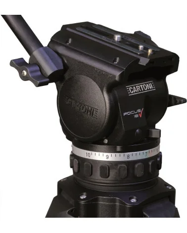 Cartoni Focus 18 (+/- 90°) Video Fluid Head
