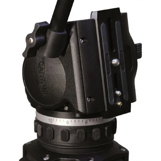 Cartoni Focus 18 (+/- 90°) Video Fluid Head
