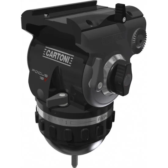Cartoni Focus 18 (+/- 90°) Tête fluide vidéo