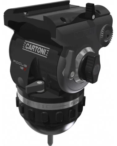 Cartoni Focus 18 (+/- 90°) Video Fluid Head