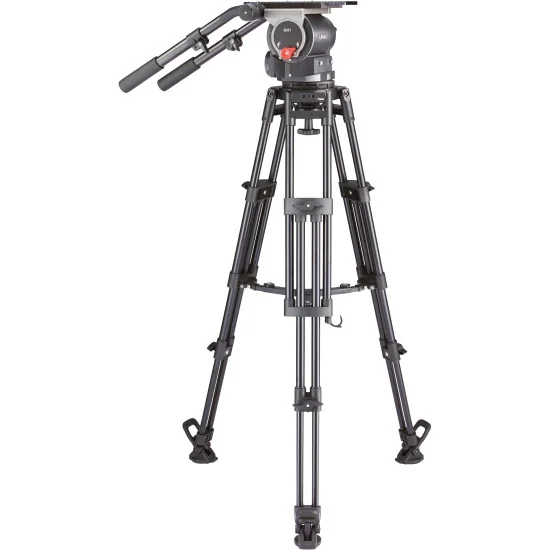 Libec QD-10M | Video Tripod with Fluid Head