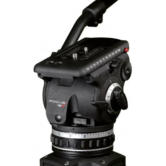 Cartoni Focus 18 Video Fluid Head