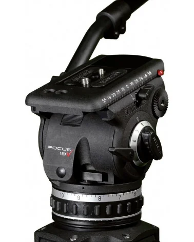 Cartoni Focus 18 Tête fluide vidéo