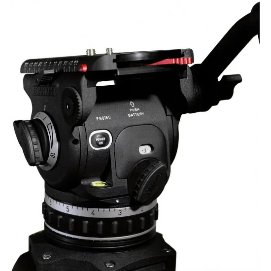 Cartoni Focus 18 Tête fluide vidéo