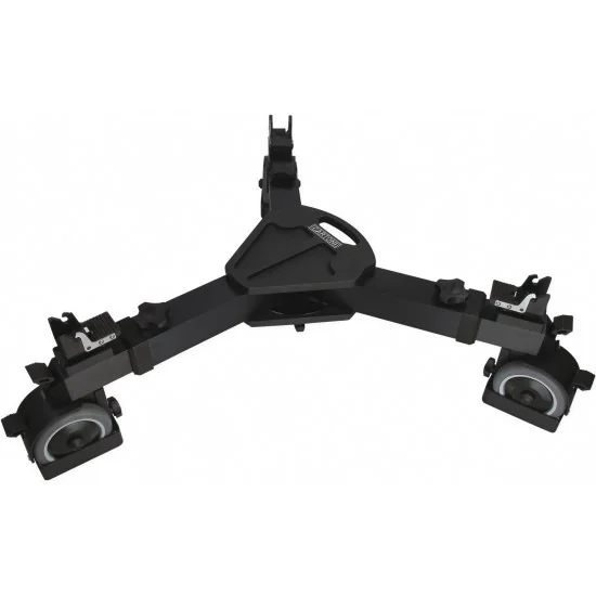 Cartoni Heavy Duty Dolly 125mm Extendable