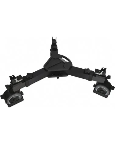 Cartoni Heavy Duty Dolly 125mm Extendable
