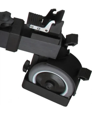 Cartoni Heavy Duty Dolly 125mm Extendable