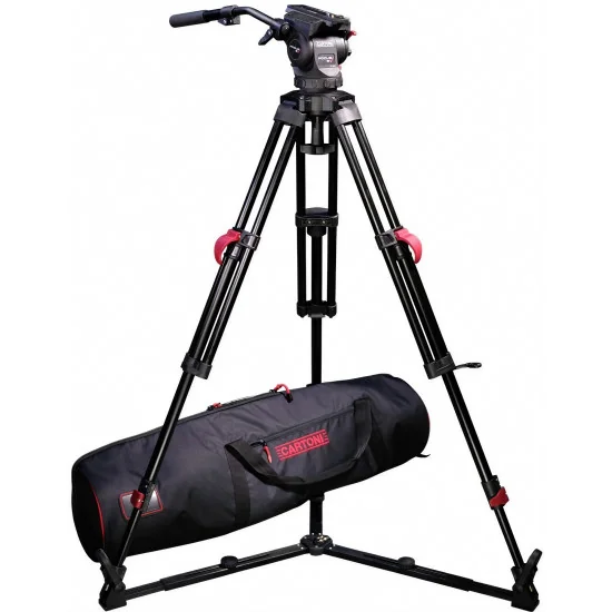 Cartoni Focus 8 Red Lock System GS Trépied vidéo
