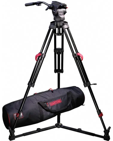 Cartoni Focus 8 Red Lock System GS Trépied vidéo