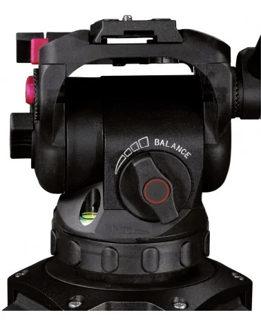 Cartoni Focus 8 Red Lock System GS Trépied vidéo