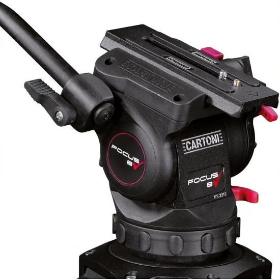 Cartoni Focus 8 Red Lock System GS Trépied vidéo