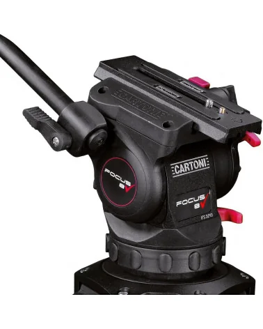 Cartoni Focus 8 Red Lock System GS Trépied vidéo