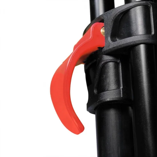Cartoni Focus 8 Red Lock System GS Video Tripod