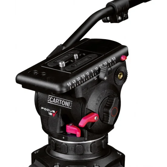 Cartoni Focus 12 Tête fluide vidéo