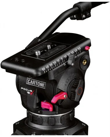 Cartoni Focus 12 Video Fluid Head