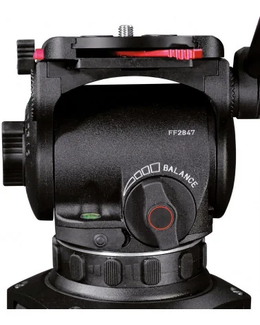 Cartoni Focus 12 Tête fluide vidéo