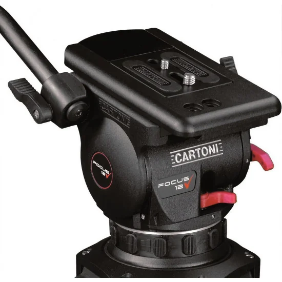 Cartoni Focus 12 Video Fluid Head